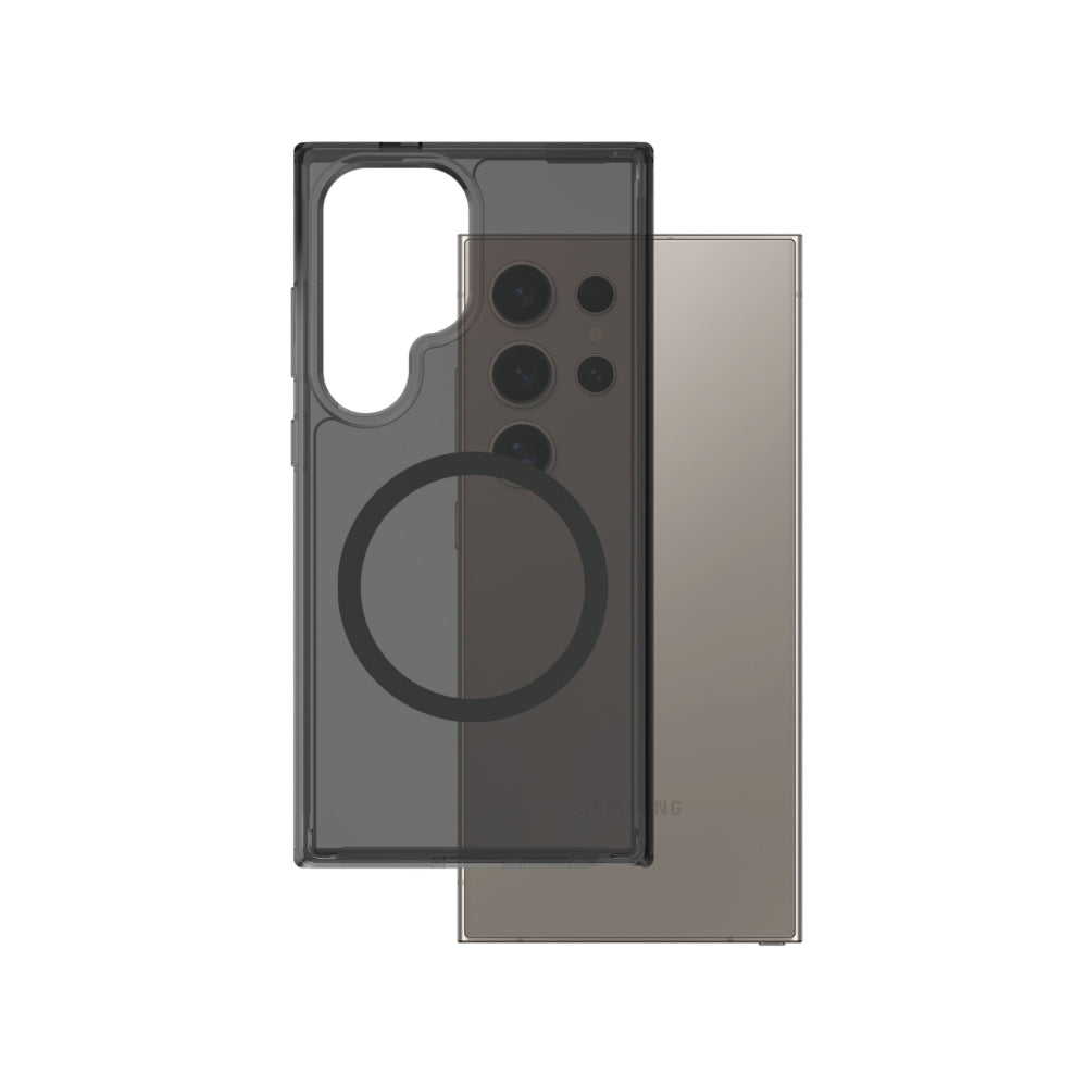 PanzerGlass CARE by Flagship Magsafe Case for Samsung Galaxy S25 Ultra- Smoke