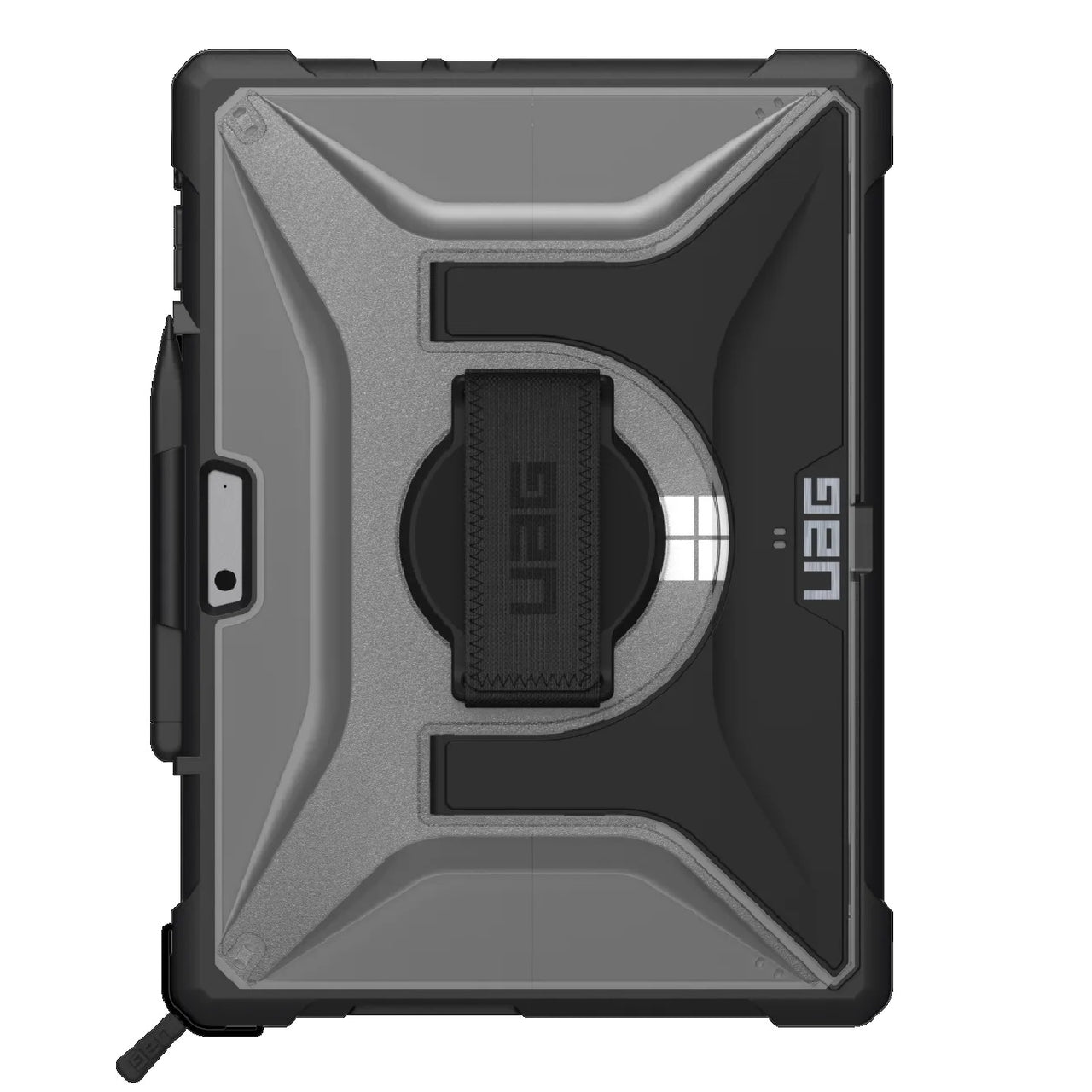 UAG Plasma w/ Hand &Shoulder Strap - Surface Pro 9/10 - Ice