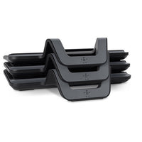 Thumbnail for Belkin Wired Tablet Keyboard for iPad with Stand & Lightning Connector - Black