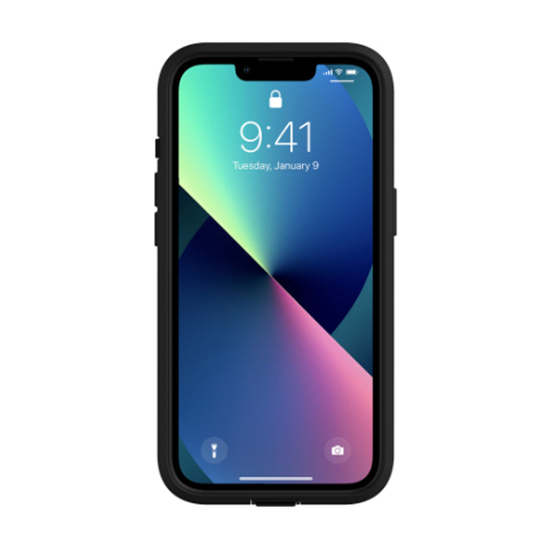 Survivor Earth Case for Apple iPhone 13 Pro- Black