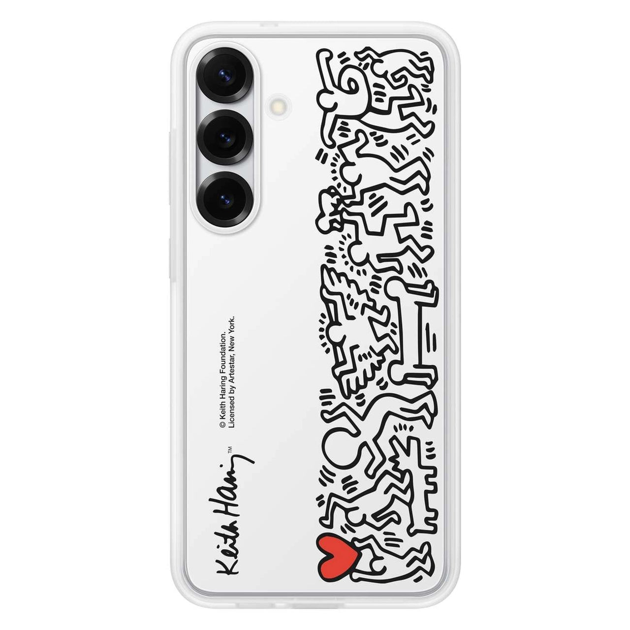 Samsung Flipsuit Case for Galaxy S25 Plus - White