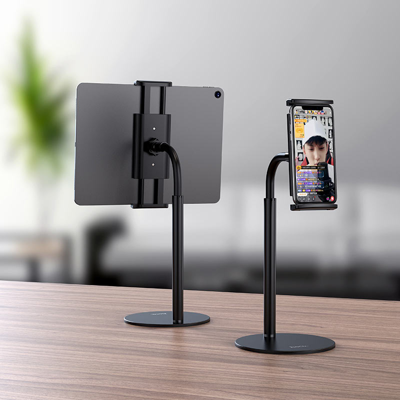 Hoco Tablet Metal Desktop Stand PH30 - Black
