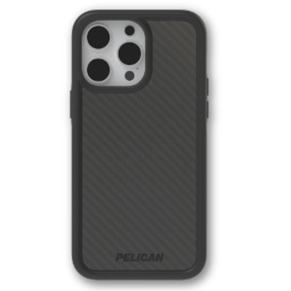 Pelican Protector MagSafe Case for iPhone 15 Pro Max 6.7 - Carbon Black