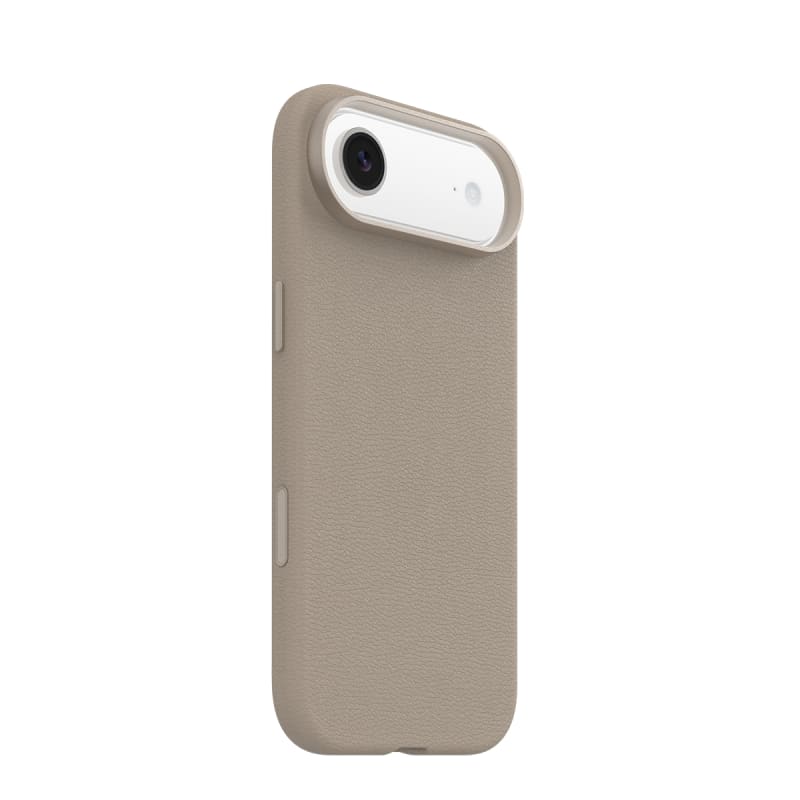 OtterBox Symmetry MagSafe Cactus Leather Case with Camera Control for iPhone Air - Cottonwood Glen Stone