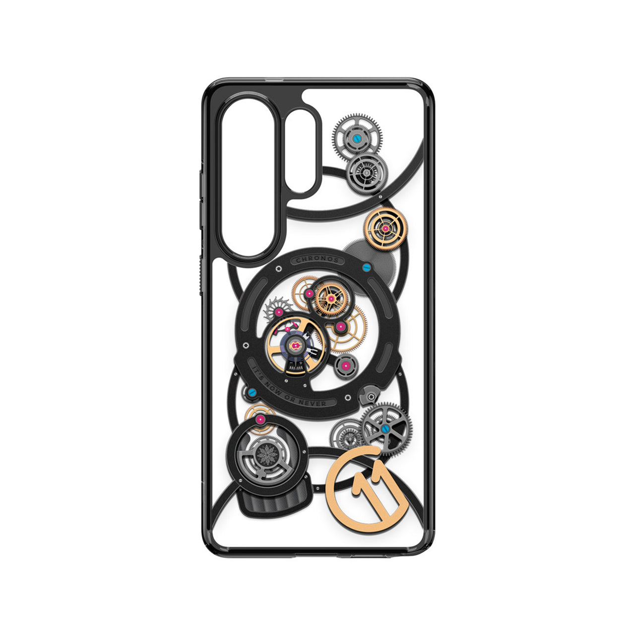 Samsung Galaxy S26 Ultra c11 Magnet Case (Chronos) - Black