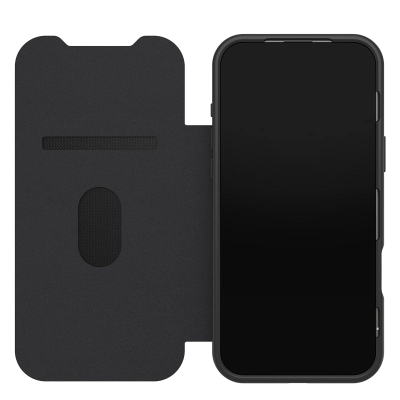 OtterBox React Folio MagSafe Case for iPhone 17 Pro Max- Black Crystal