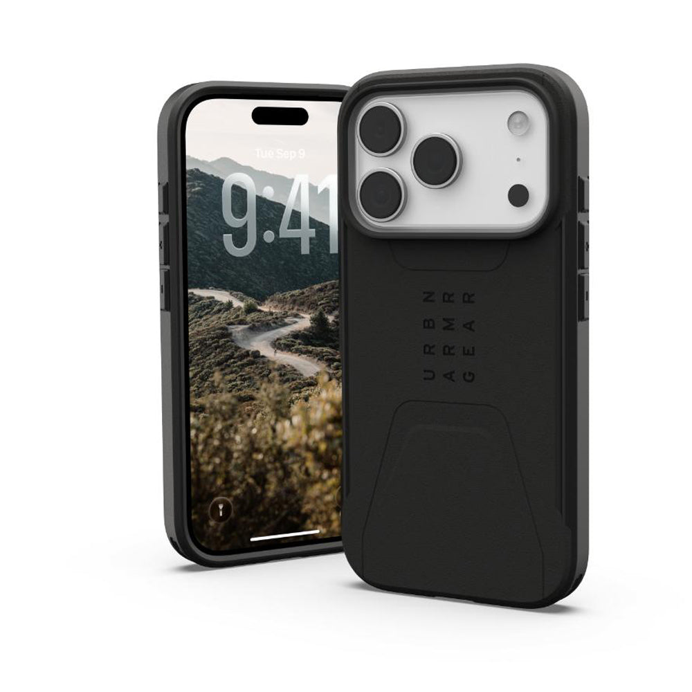 UAG Civilian Magsafe Case for Apple iPhone 17 Pro - Black