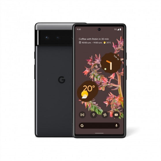 Google Pixel 6 256GB - Stromy Black