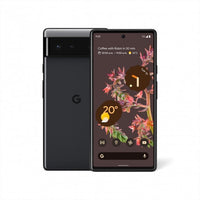 Thumbnail for Google Pixel 6 256GB - Stromy Black