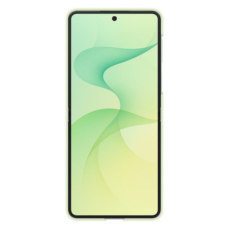 Samsung Silicone Ring Magnet Case for Galaxy Z Flip8 - Mint
