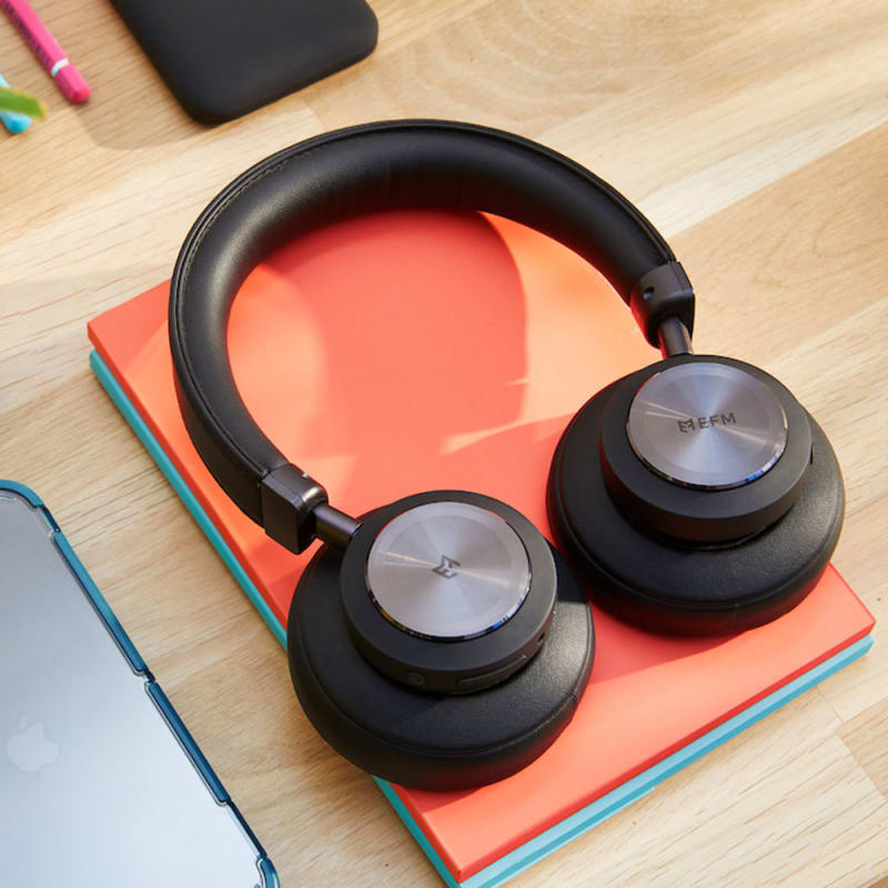 EFM Austin Studio Wireless ANC Headphones - Black