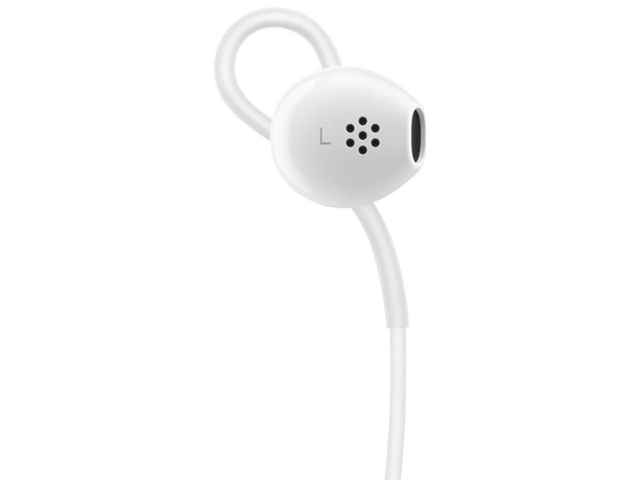 Google Pixel In-Ear Wired Digital Earbuds Headset for USB-C Phones - White (ECO-Friendly Packaging)