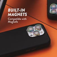 Thumbnail for EFM Monaco E-leather Wallet Case Armour With D3O Plus Suits Iphone 15 Pro (6.1