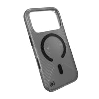 Speck Presidio Lux-Matte MagSafe Case with Camera Control for iPhone 18 Pro - Obsidian