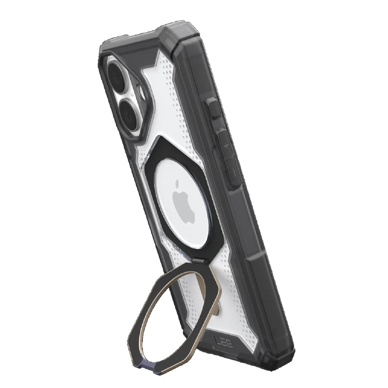 UAG Plasma Case for XTE MagSafe Apple iPhone 16 (6.1")- Ash/Titanium