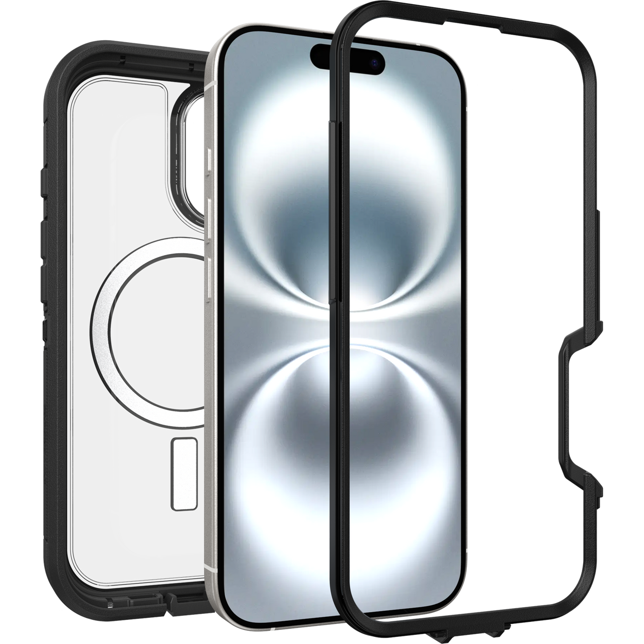 OtterBox Defender XT MagSafe Case for iPhone 16  - Dark Side