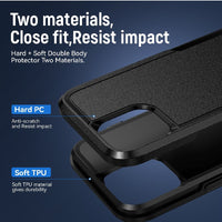 Thumbnail for Phonix Rugged Armor Light Case for Apple iPhone 14 Plus (6.7