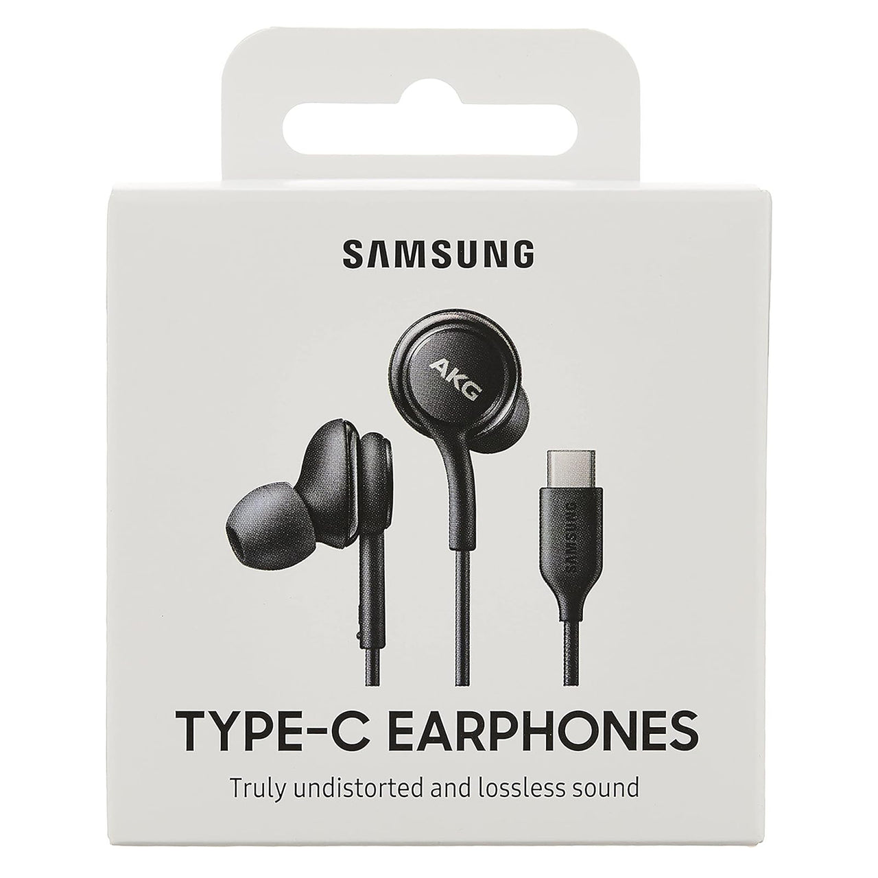 Original Retail SAMSUNG USB C +3.5mm AKG Earphones S21 S22 S23 Ultra Earbuds AU