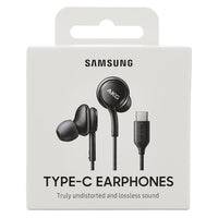 Thumbnail for Original Retail SAMSUNG USB C +3.5mm AKG Earphones S21 S22 S23 Ultra Earbuds AU