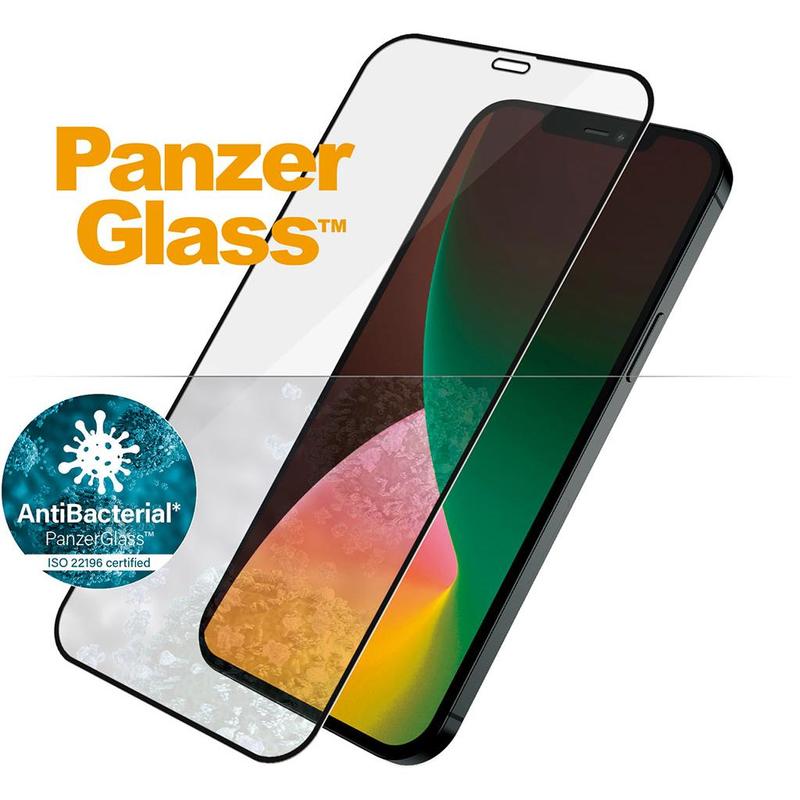 Panzer Edge to Edge Glass Protector Suits iPhone 12 / 12 Pro