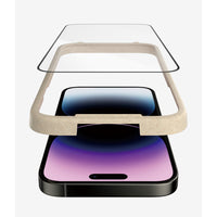 Thumbnail for PanzerGlass Anti-Reflective Screen Protector Ultra-Wide Fit For iPhone 14 Pro Max