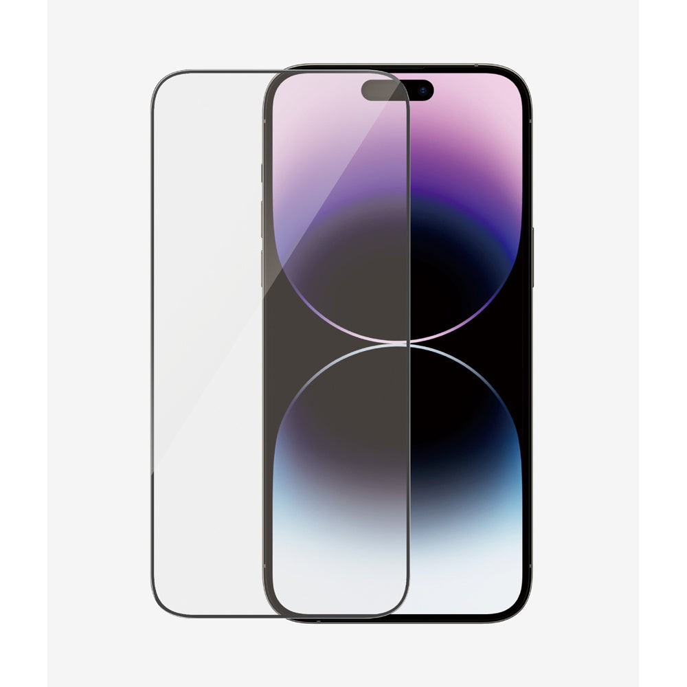 PanzerGlass Anti-Reflective Screen Protector Ultra-Wide Fit For iPhone 14 Pro Max