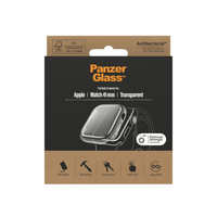 Thumbnail for PanzerGlass Full Body SP - Apple Watch 7/8/9 (41mm) - Clear