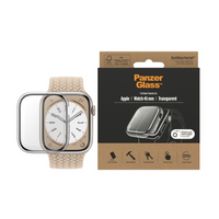 Thumbnail for PanzerGlass Full Body SP - Apple Watch 7/8/9 (45mm) - Clear
