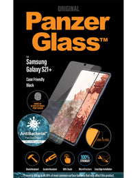 Thumbnail for Panzer Glass Screen Protector For Samsung Galaxy S21 + (CASE FRIENDLY)