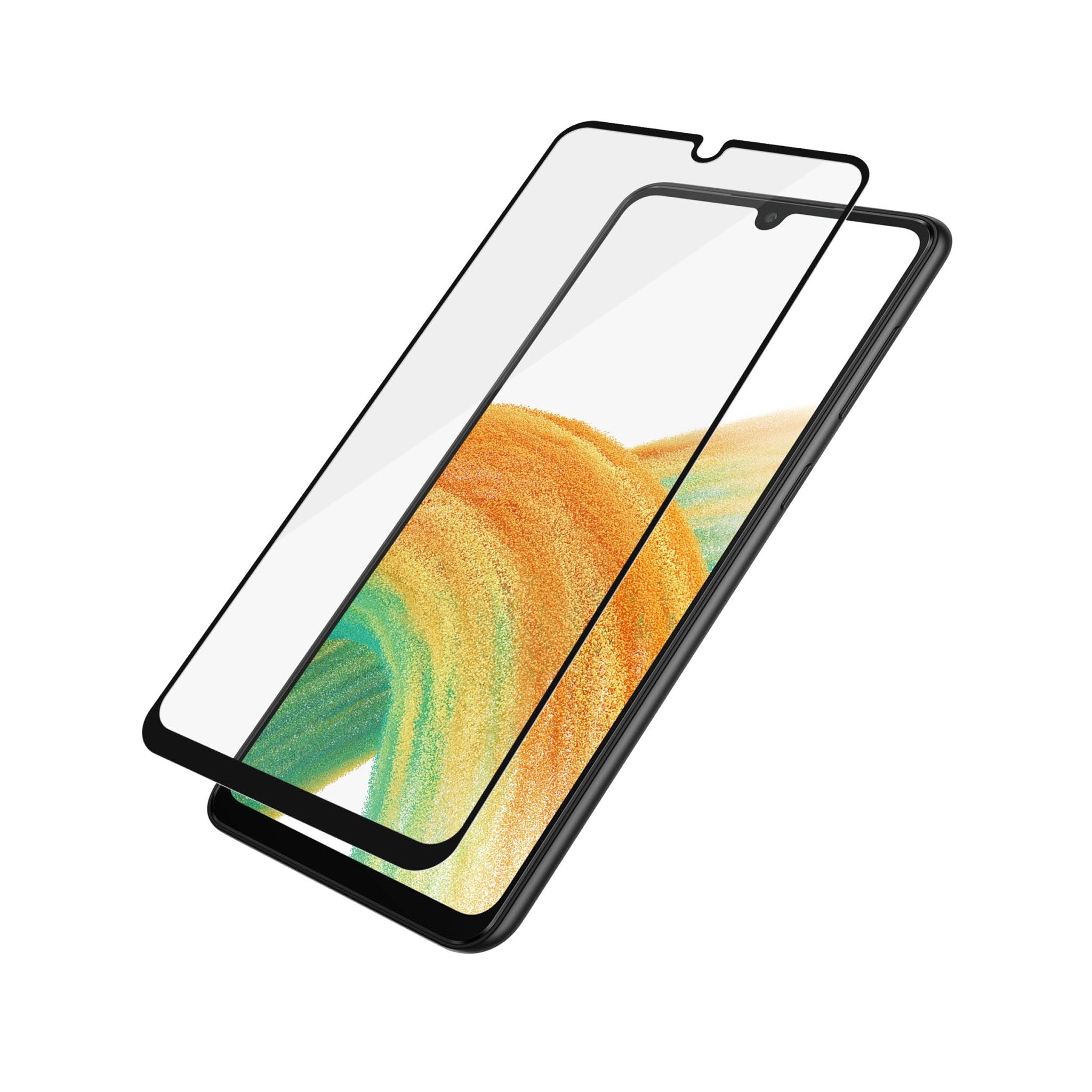 PanzerGlass Screen Protector for Samsung Galaxy A33 5G (6.4") - Black