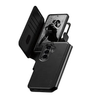 Thumbnail for PanzerGlass Care Tango Wallet Case for Samsung Galaxy S26 - Black