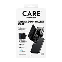 Thumbnail for PanzerGlass Care Tango Wallet Case for Samsung Galaxy S26 - Black