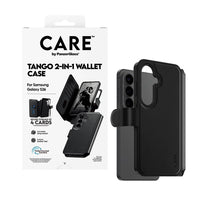 Thumbnail for PanzerGlass Care Tango Wallet Case for Samsung Galaxy S26 - Black