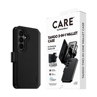 Thumbnail for PanzerGlass Care Tango Wallet Case for Samsung Galaxy S26 - Black