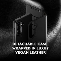 Thumbnail for PanzerGlass Care Tango Wallet Case for Samsung Galaxy S26 - Black