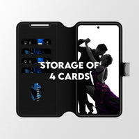 Thumbnail for PanzerGlass Care Tango Wallet Case for Samsung Galaxy S26+ - Black