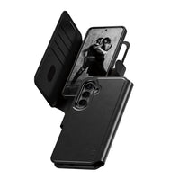 Thumbnail for PanzerGlass Care Tango Wallet Case for Samsung Galaxy S26+ - Black