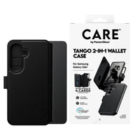 Thumbnail for PanzerGlass Care Tango Wallet Case for Samsung Galaxy S26+ - Black