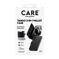 Thumbnail for PanzerGlass Care Tango Wallet Case for Samsung Galaxy S26+ - Black