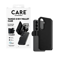 Thumbnail for PanzerGlass Care Tango Wallet Case for Samsung Galaxy S26+ - Black