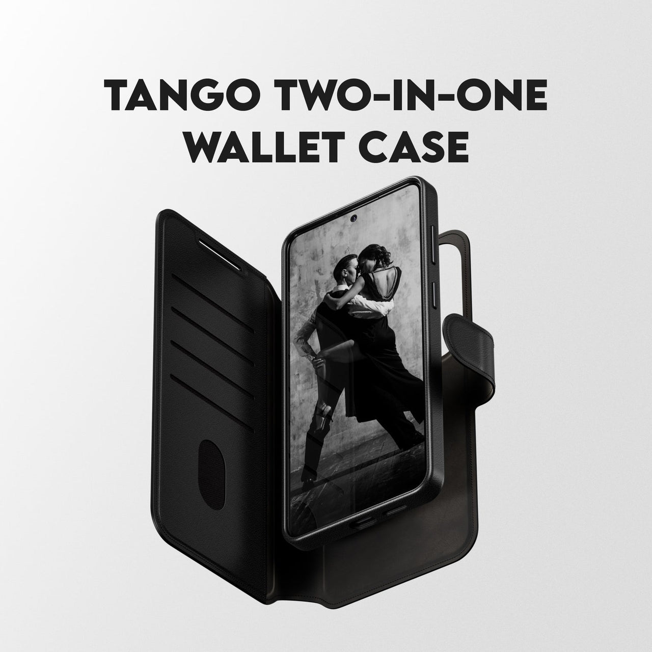 PanzerGlass Care Tango Wallet Case for Samsung Galaxy S26+ - Black