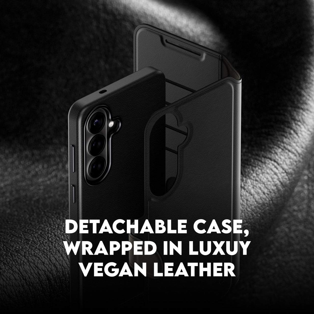 PanzerGlass Care Tango Wallet Case for Samsung Galaxy S26+ - Black