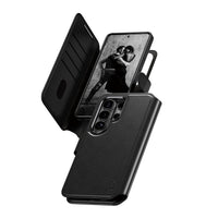 Thumbnail for PanzerGlass Care Tango Wallet Case for Samsung Galaxy S26 Ultra - Black