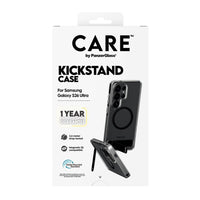 Thumbnail for PanzerGlass Care Kickstand & Qi  for Samsung Galaxy S26 Ultra - Clear/Black