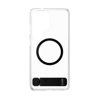 Thumbnail for PanzerGlass Care Kickstand & Qi  for Samsung Galaxy S26 Ultra - Clear/Black