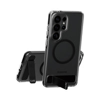 Thumbnail for PanzerGlass Care Kickstand & Qi  for Samsung Galaxy S26 Ultra - Clear/Black