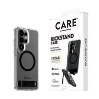 Thumbnail for PanzerGlass Care Kickstand & Qi  for Samsung Galaxy S26 Ultra - Clear/Black