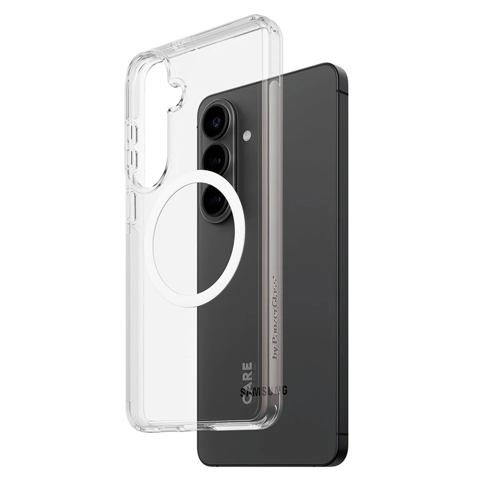 PanzerGlass Care UrbanExplorer Qi for Samsung Galaxy S26+ - Clear