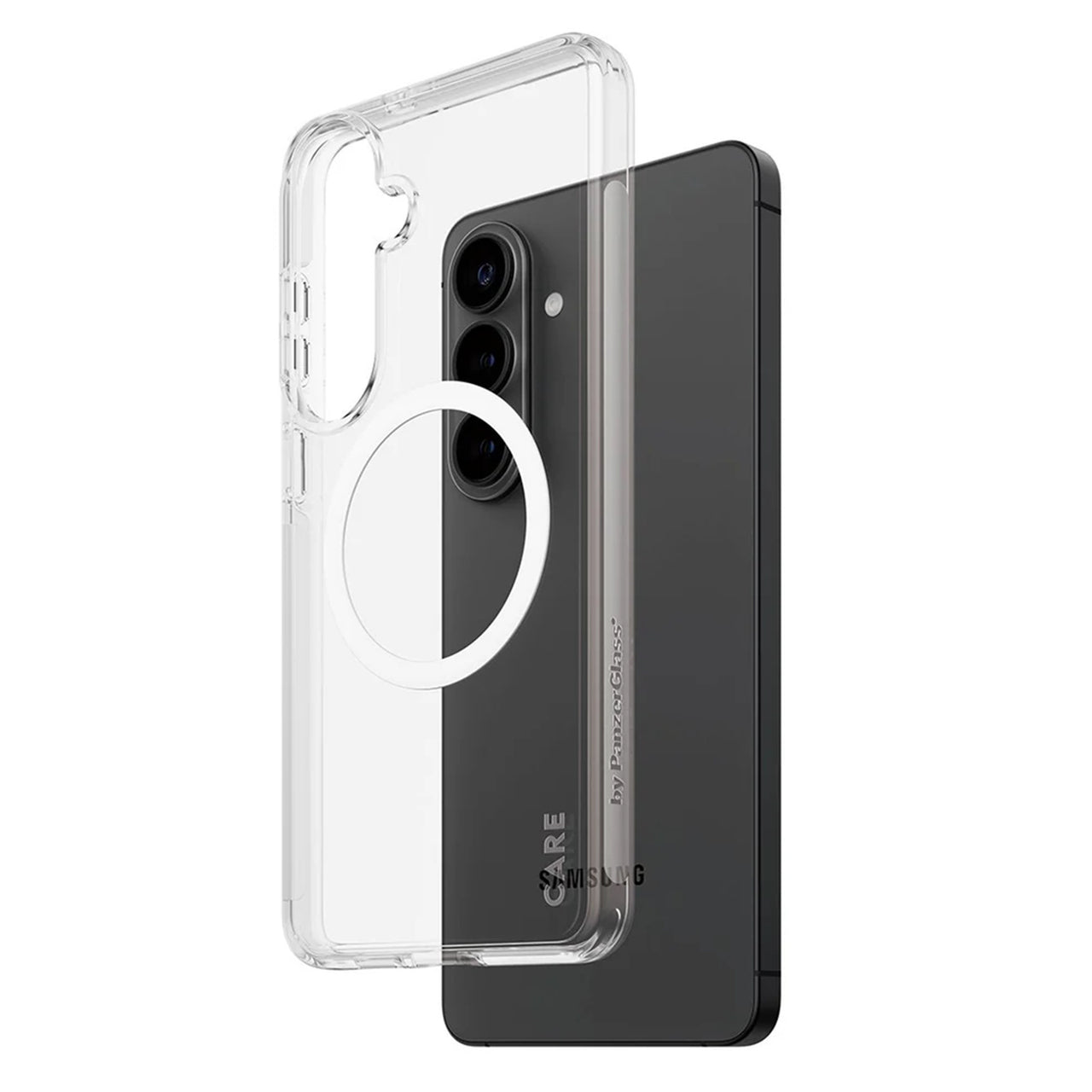 PanzerGlass Care UrbanExplorer Qi for Samsung Galaxy S26+ - Clear