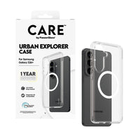 Thumbnail for PanzerGlass Care UrbanExplorer Qi for Samsung Galaxy S26+ - Clear